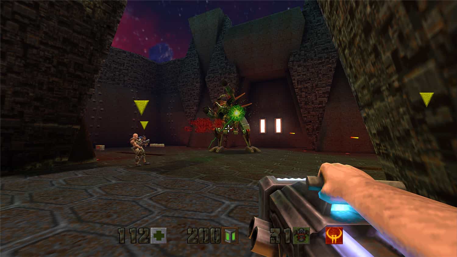 雷神之锤2增强版/Quake II Enhanced