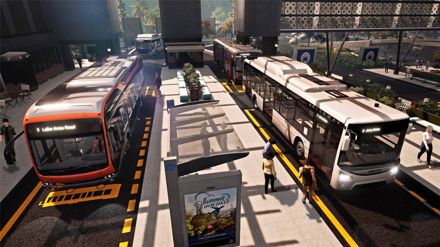 巴士模拟21/Bus Simulator 21 Next Stop/支持网络联机