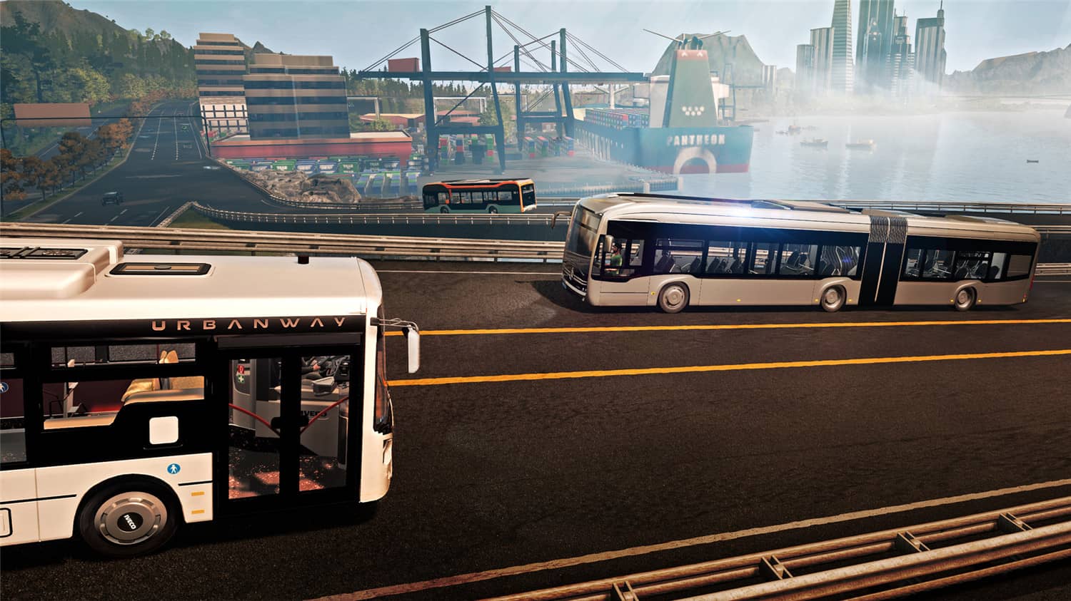 巴士模拟21/Bus Simulator 21 Next Stop/支持网络联机