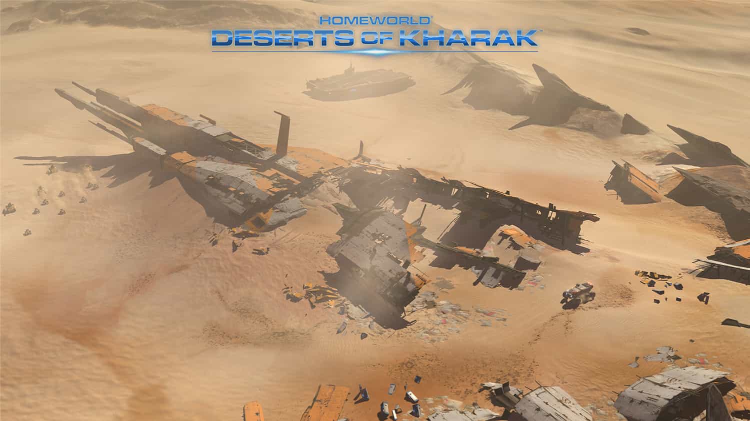 家园：卡拉克沙漠/Homeworld: Deserts of Kharak