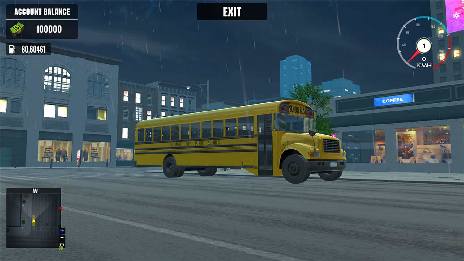 校车驾驶模拟器/School Bus Driving Simulator