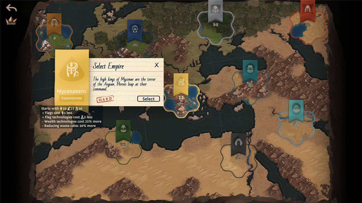 法老王：青铜帝国/Ozymandias: Bronze Age Empire Sim