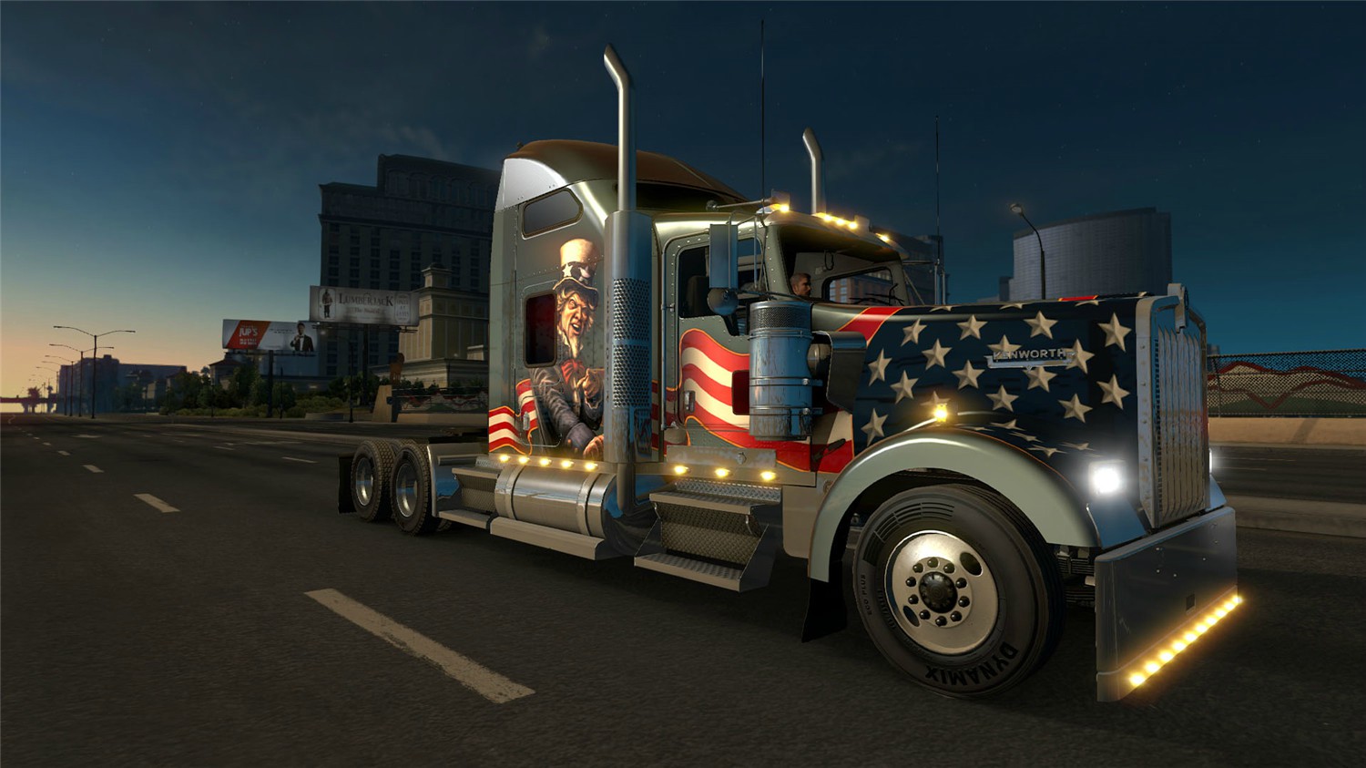 美国卡车模拟/American Truck Simulator/支持网络联机