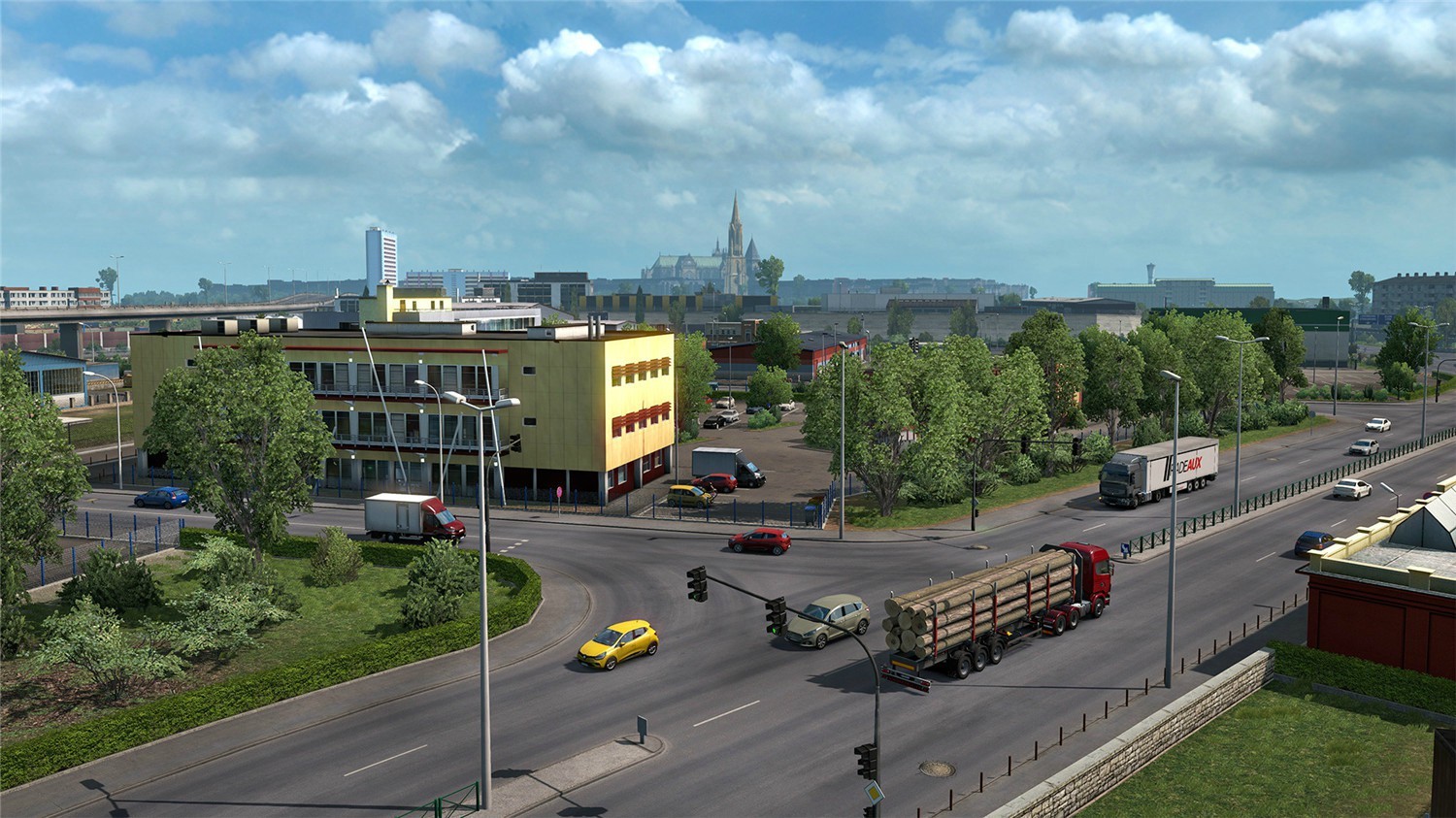 欧洲卡车模拟2/Euro Truck Simulator 2/支持网络联机