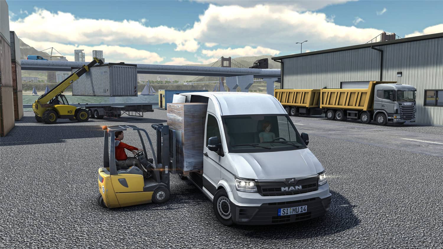 卡车物流模拟器/Truck and Logistics Simulator